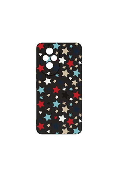 bestcase ¬Æ Husa Premium Silicon, Compatibila Cu Honor 200, Stars, SLIM 1.2MM...