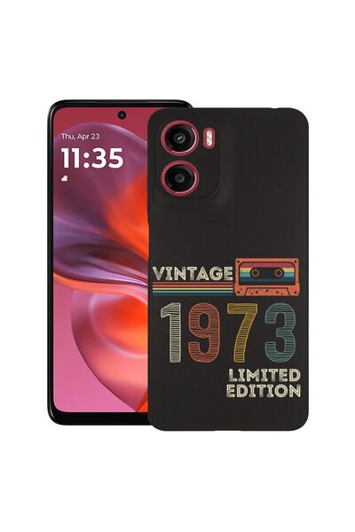 bestcase Λεπτή Θήκη Σιλικόνης για Motorola Moto G05, Περιορισμένη Έκδοση 1973...
