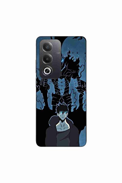 OEM Husa compatibila cu Oppo A80 Silicon Gel Tpu Model Solo Leveling Igris