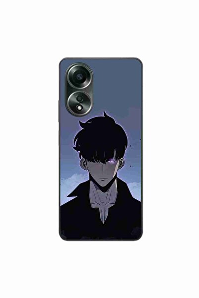 OEM Husa compatibila cu Oppo A58 4G Silicon Gel Tpu Model Solo Leveling Sung ...