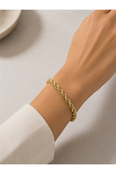 Selay Accessory سوار سلسلة ذهبية