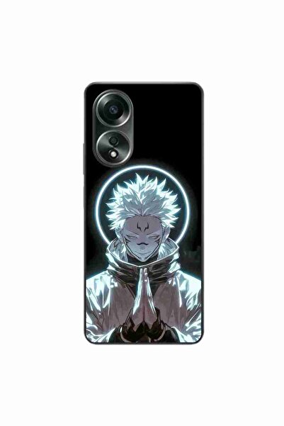 OEM Husa compatibila cu Oppo A58 4G Silicon Gel Tpu Model Jujutsu Kaisen Sukuna