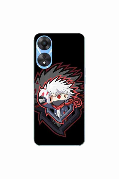 OEM Husa compatibila cu Oppo A78 5G (CPH2483) Silicon Gel Tpu Model Naruto Ka...