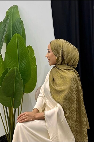 Butik Halka Desen Pamuk Şal (Muadil)