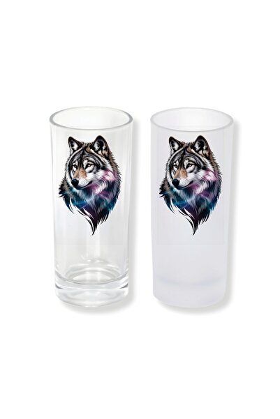 Ghostbastır Bozkurt Rakı Glass With/Without Ice Option – 1 Stylish Presentati...