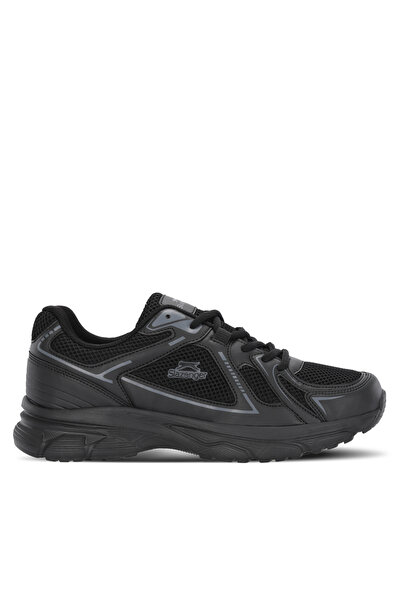 Slazenger Opsist I Men's Black / Dark Gray Running & Walking Sports Shoes