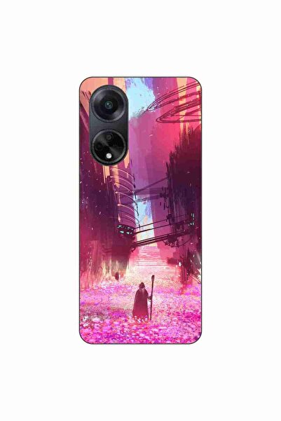 OEM Husa compatibila cu Oppo A98 5G Silicon Gel Tpu Model Fantasy Wizard
