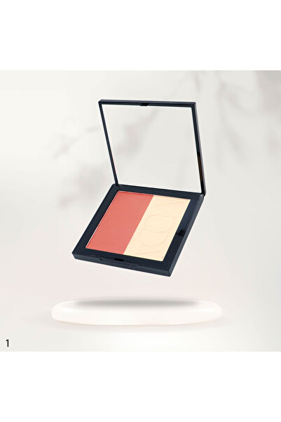 Moda Beauty احمرخدود مع بودره من مودا بيوتي 3 الوان