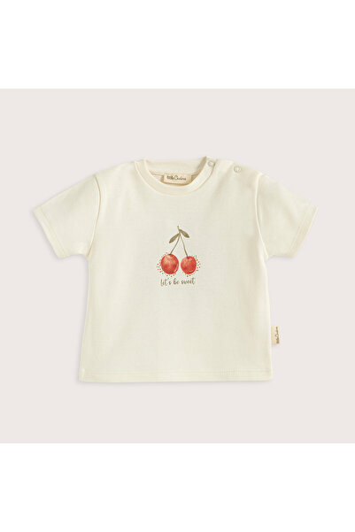 Chakra Cherry Boom T-Shirt Vanilla