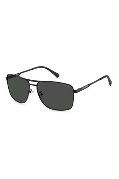 Polaroid PLD 2136/G/S/X MATTE BLACK for MAN Sunglasses 59 mm