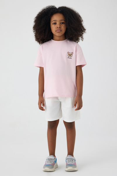 Tyess Girl Pink Tshirt