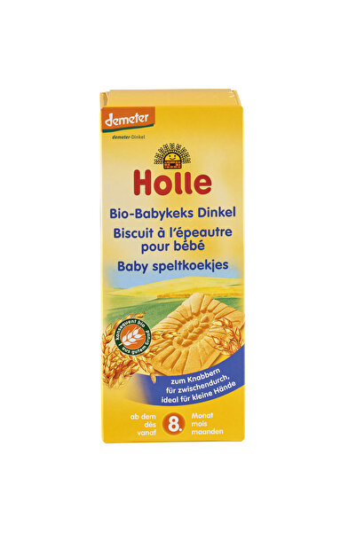Holle Organic Spelt Biscuits 150 g