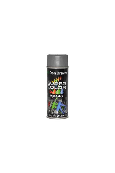 Den Braven Vopsea spray cu finisaj metalic 400ml, argintiu / D43440006