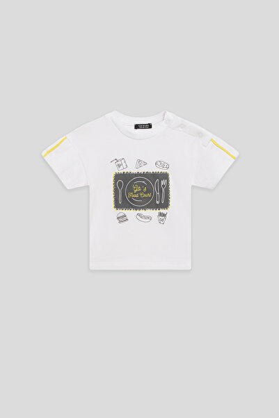 GB Baby Baby Boy White Tshirt