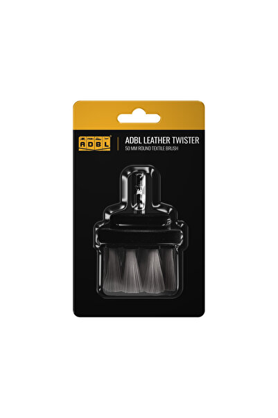 ADBL Perie piele cu adaptor bormasina Leather Twister 50mm