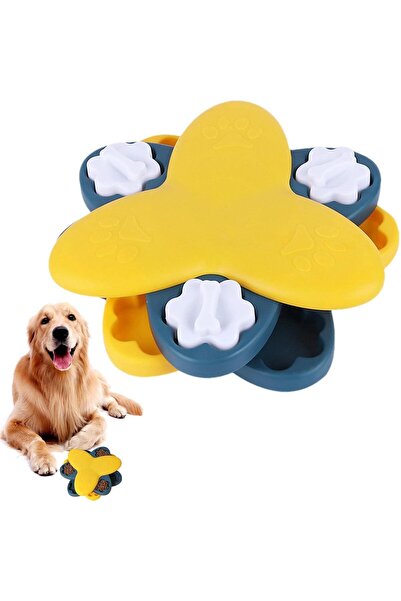 dogachome لعبة ألغاز تفاعلية للكلاب - لعبة ألغاز دوارة ثلاثية الطبقات |   لعب...