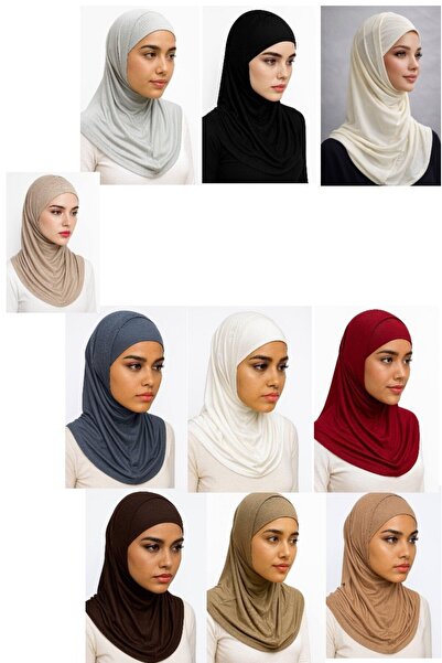 ALDAIYR Hijab 2 Pieces Sendy Fabric