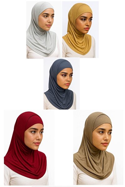 ALDAIYR Hijab 2 piese țesătură sendy
