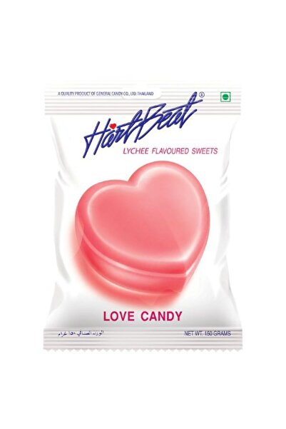 Heart&beats هارت بيت لوف كاندي ليتشي 150 جرام
