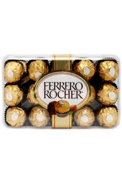 Ferrero Rocher علبة هدايا شوكولاتة تي 30 بوزن 375 جرام