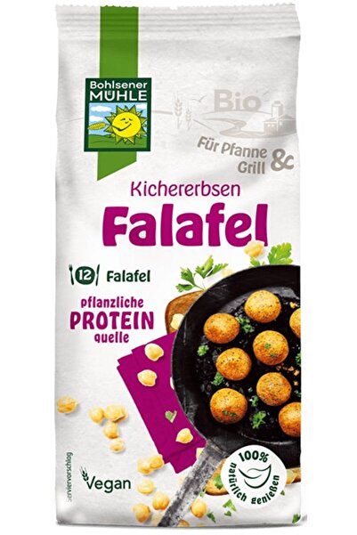 Bohlsener Muhle Organic chickpea falafel premix, 165g