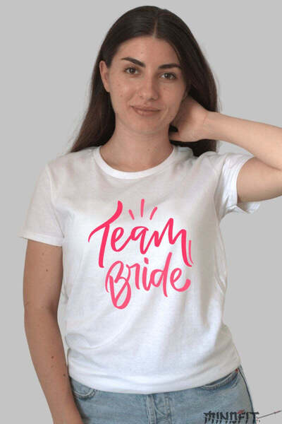 GILDAN Tricou Team Bride Pregatite Pentru O Aventura Unica