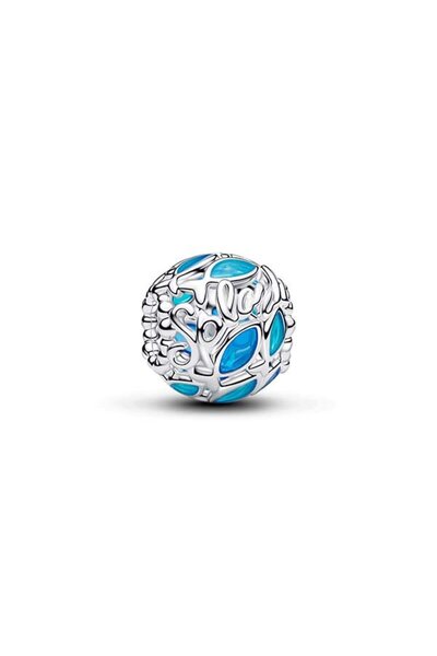 Pandora Kafes İşi Yüzen Balık Charm