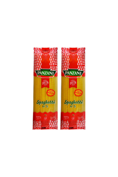 Panzani Spaghetti No.5 Pasta 2x500g Pack