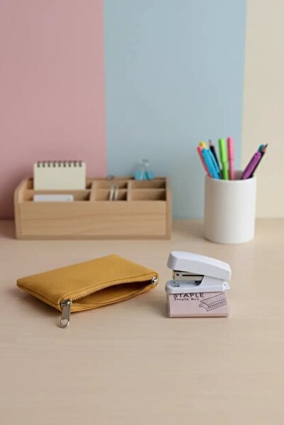 Miniso Lisanslı Basic Serisi Mini Zımba Seti – Telleriyle Birlikte Pratik Evr...
