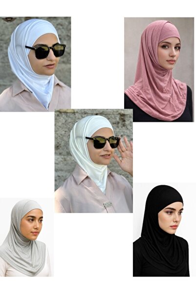 ALDAIYR Hijab 2 piese țesătură sendy