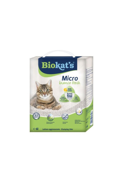 Gimborn Biokats Micro Bianco Fresh 6L
