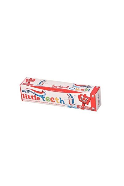 Aquafresh Child T/Paste Ltl Teeth 50ml
