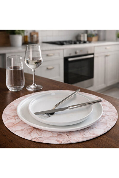 Econice American Service, 1 Piece Pearl Pattern Digital Printed Supla