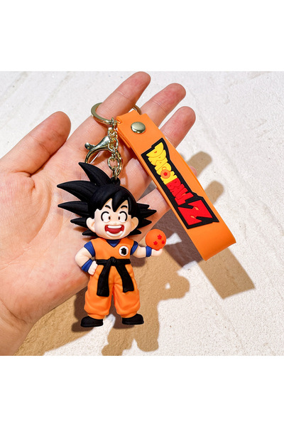Choice14 Bandai WJ012 Dragon Ball Keychain Z Son Goku Vegeta Piccolo for Back...