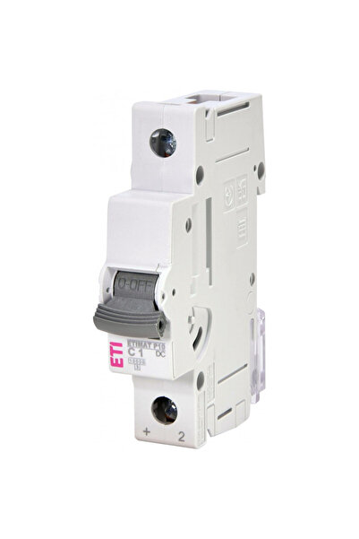 Eti circuit breaker Etimat P10-DC 1P C1 001903022