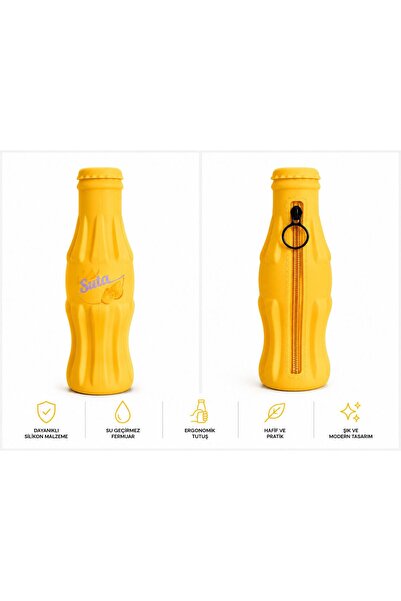 4nio Bottle Design Silicone Pen Holder