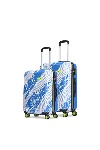 Skybags STROKE NEO Set of 2 Polypropylene(PP), 4 Spinner Double Wheel Trolley...