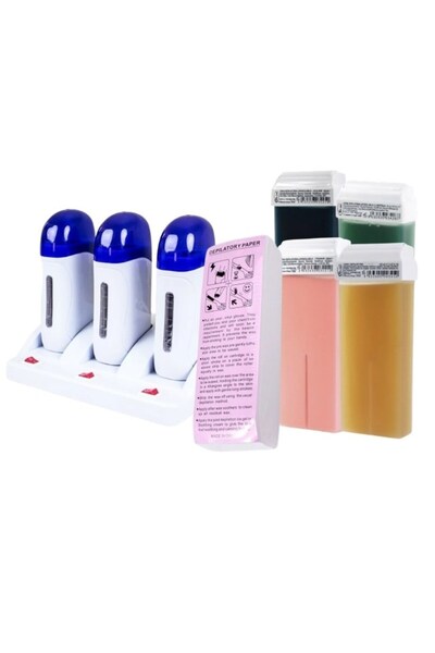 OEM Complete waxing set, various scents, No. 4
