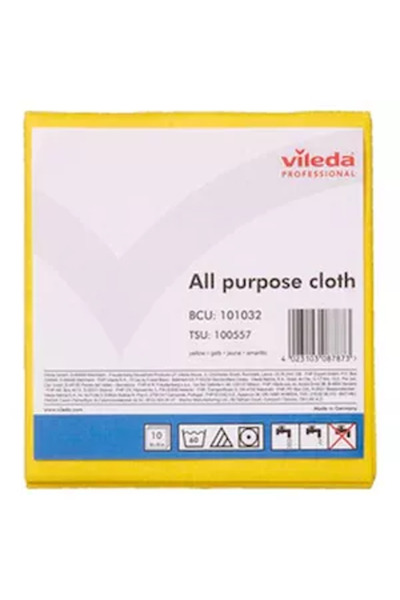 Vileda UNIVERSAL YELLOW COVER 38 X 40 CM
