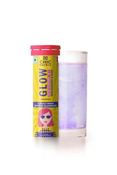 Chicnutrix Glow - Japanese Glutathione & Vit. C for skin radiance & even tone...