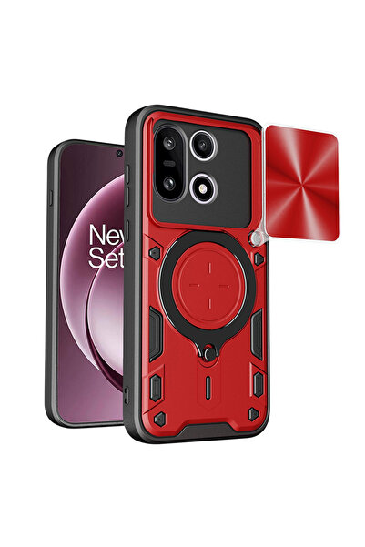 Evolium Husa Telefon pentru OnePlus 15, Protectie Camera, cu Suport, TPU, Evo...