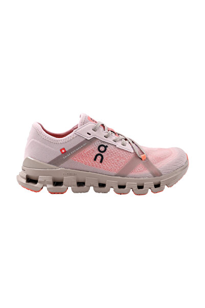 On Running On 3WF10173-094 Kadın Spor Ayakkabı Gri Pembe Juststep