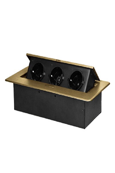 GTV Lighting Orno PRIZA INCASTRABILA IN MOBILA AURIE 3XSCHUCKO