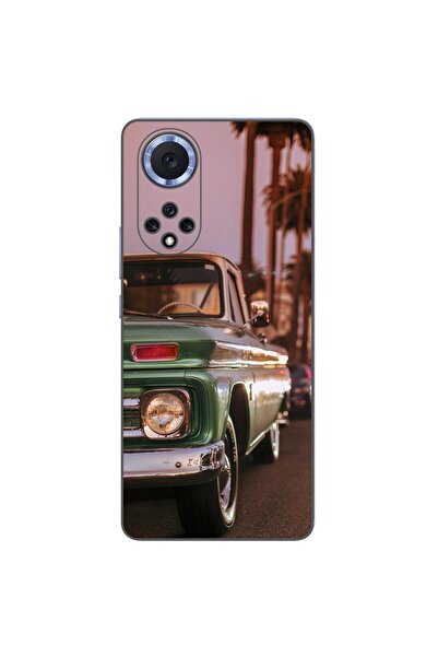 OEM Θήκη συμβατή με Huawei Nova 9 από σιλικόνη gel TPU με σχέδιο αγροτικού