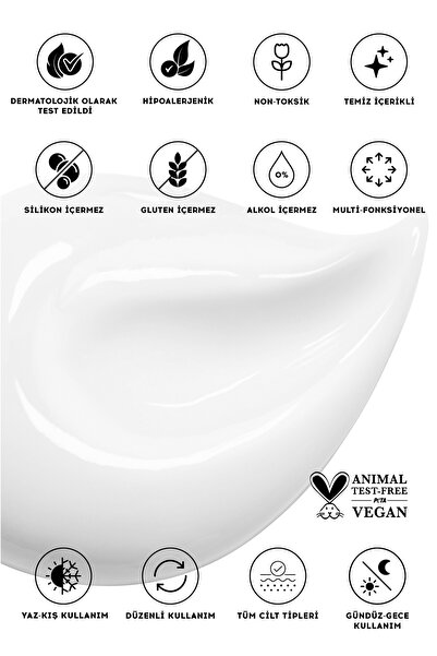 Cream Co. İkili Cloud Moisturizer Bariyer Güçlendirici Su Bazlı Nemlendirici Yüz Kremi Seti