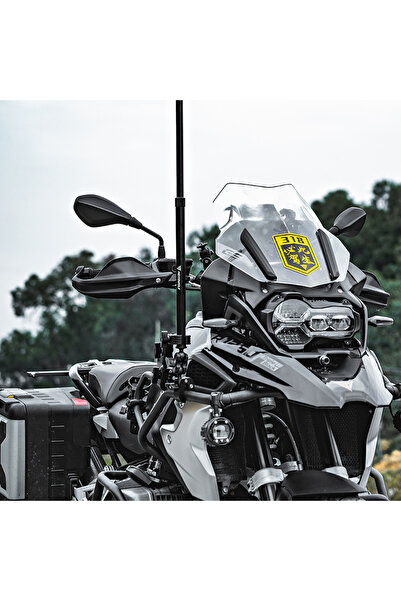 fimtech Motowolf Motosiklet için Alüminyum Aksiyon Kamera Selfi Çubuğu ve Montaj Seti