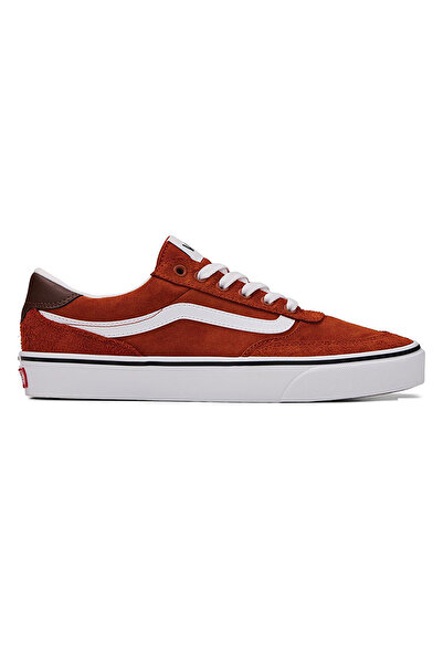 Vans Brooklyn Ls Erkek Kırmızı Sneaker Ayakkabı VN000D7QBTO1