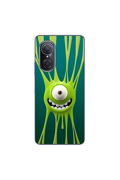 OEM Husa compatibila cu Huawei Nova 9 SE Silicon Gel Tpu Model Monster Inc