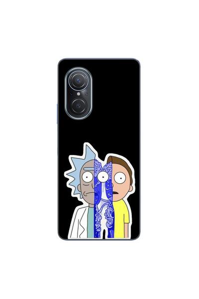 OEM Husa compatibila cu Huawei Nova 9 SE Silicon Gel Tpu Model Rick And Morty...