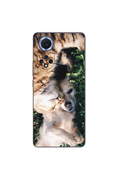 OEM Husa compatibila cu Huawei Nova 9 Silicon Gel Tpu Model Caine si Pisica